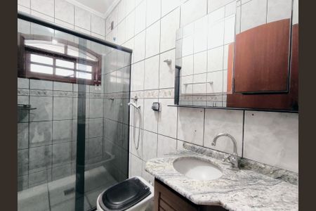 Casa para alugar com 212m², 3 quartos e 2 vagasBanheiro da Suíte