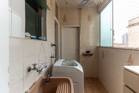 Apartamento à venda com 127m², 3 quartos e 2 vagasÁrea de Serviço