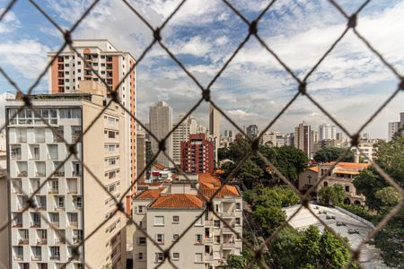 Apartamento à venda com 127m², 3 quartos e 2 vagasVista do Quarto 1