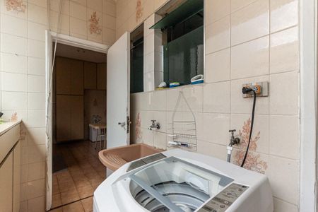 Apartamento à venda com 127m², 3 quartos e 2 vagasÁrea de Serviço