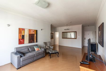 Apartamento à venda com 127m², 3 quartos e 2 vagasSala