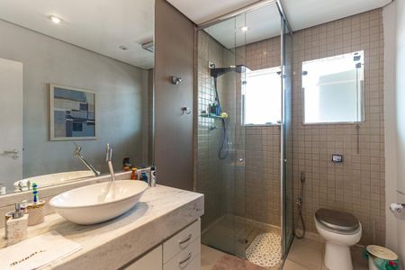 Apartamento à venda com 127m², 3 quartos e 2 vagasBanheiro