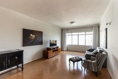 Apartamento à venda com 127m², 3 quartos e 2 vagasSala