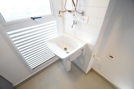 Apartamento à venda com 58m², 2 quartos e 2 vagasÁrea de Serviço