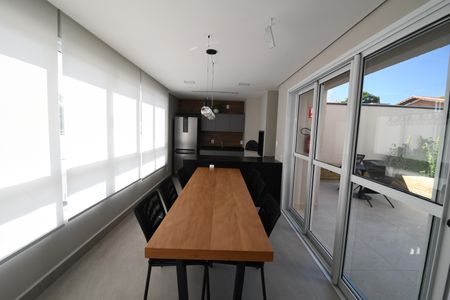 Apartamento à venda com 58m², 2 quartos e 2 vagasÁrea comum - Churrasqueira