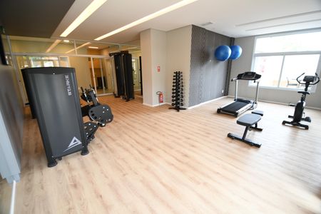 Apartamento à venda com 58m², 2 quartos e 2 vagasÁrea comum - Academia