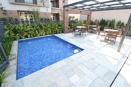 Apartamento à venda com 58m², 2 quartos e 2 vagasÁrea comum - Piscina