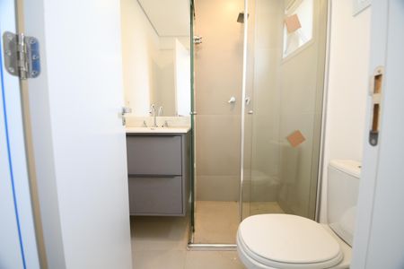 Apartamento à venda com 58m², 2 quartos e 2 vagasBanheiro Suíte 