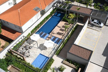 Apartamento à venda com 58m², 2 quartos e 2 vagasÁrea comum - Piscina