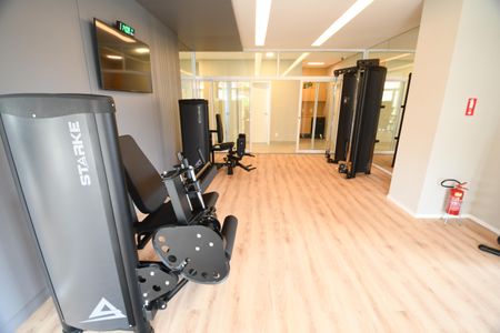 Apartamento à venda com 58m², 2 quartos e 2 vagasÁrea comum - Academia