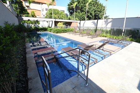 Apartamento à venda com 58m², 2 quartos e 2 vagasÁrea comum - Piscina