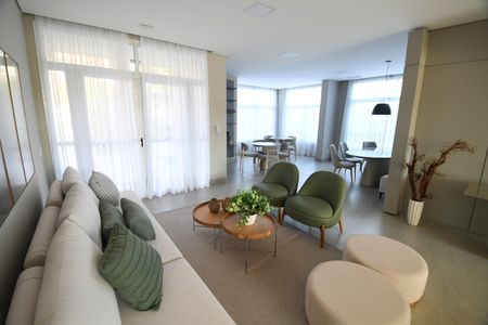 Apartamento à venda com 58m², 2 quartos e 2 vagasÁrea comum - Salão de festas
