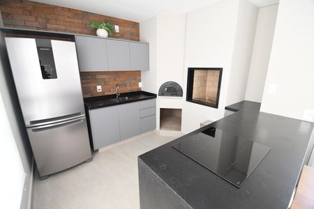 Apartamento à venda com 58m², 2 quartos e 2 vagasÁrea comum - Churrasqueira