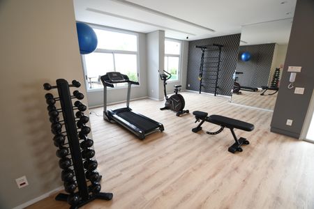 Apartamento à venda com 58m², 2 quartos e 2 vagasÁrea comum - Academia