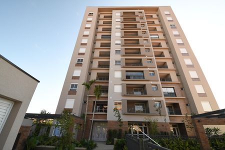 Apartamento à venda com 58m², 2 quartos e 2 vagasFachada do bloco