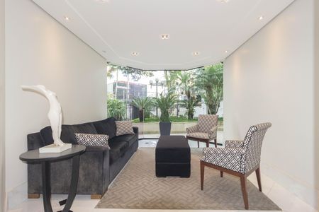 Apartamento à venda com 395m², 4 quartos e 4 vagasHall social