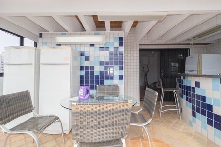 Apartamento à venda com 395m², 4 quartos e 4 vagasCobertura - Espaço Gourmet