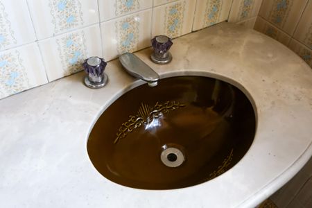 Casa à venda com 750m², 8 quartos e 12 vagas Casa à venda com 750m², 8 quartos e 12 vagasBanheiro da Suíte 1