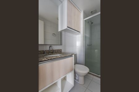 Apartamento à venda com 68m², 2 quartos e 1 vagaBanheiro Suíte 