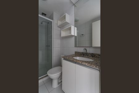 Apartamento à venda com 68m², 2 quartos e 1 vagaBanheiro Social