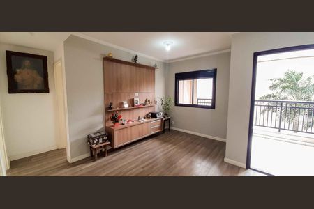 Apartamento à venda com 71m², 2 quartos e 2 vagasSala