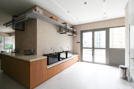 Apartamento à venda com 54m², 1 quarto e 1 vagaLavanderia