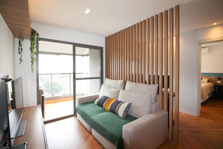 Apartamento à venda com 54m², 1 quarto e 1 vagaSala