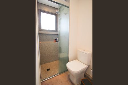 Apartamento à venda com 54m², 1 quarto e 1 vagaBanheiro