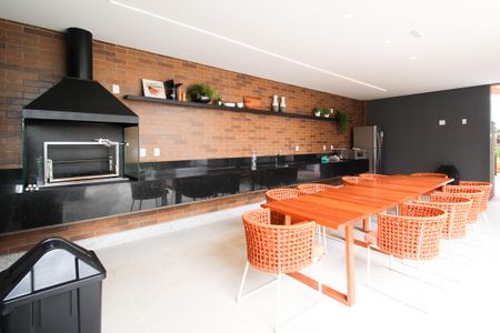 Apartamento à venda com 54m², 1 quarto e 1 vagaÁrea comum - Churrasqueira