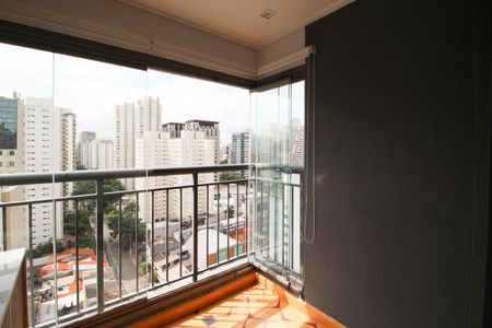 Apartamento à venda com 54m², 1 quarto e 1 vagaVaranda