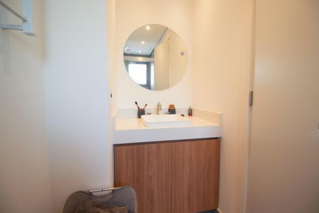 Apartamento à venda com 54m², 1 quarto e 1 vagaBanheiro