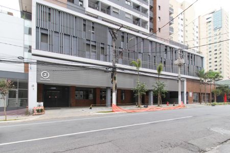 Apartamento à venda com 54m², 1 quarto e 1 vagaFachada