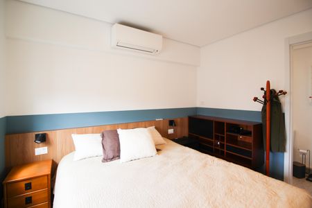 Apartamento à venda com 54m², 1 quarto e 1 vagaSuíte 