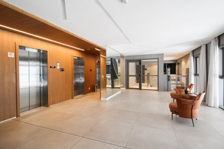 Apartamento à venda com 54m², 1 quarto e 1 vagaHall