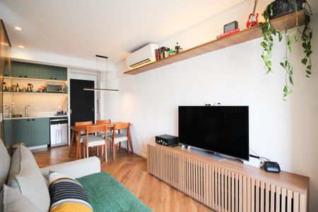 Apartamento à venda com 54m², 1 quarto e 1 vagaSala