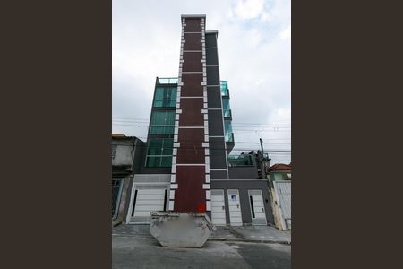 Apartamento para alugar com 40m², 2 quartos e sem vaga Apartamento para alugar com 40m², 2 quartos e sem vagaFachada