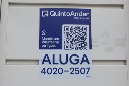 Apartamento para alugar com 40m², 2 quartos e sem vaga Apartamento para alugar com 40m², 2 quartos e sem vagaPlaca