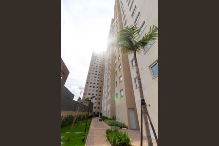 Apartamento à venda com 36m², 2 quartos e sem vaga Apartamento à venda com 36m², 2 quartos e sem vagaFachada do bloco