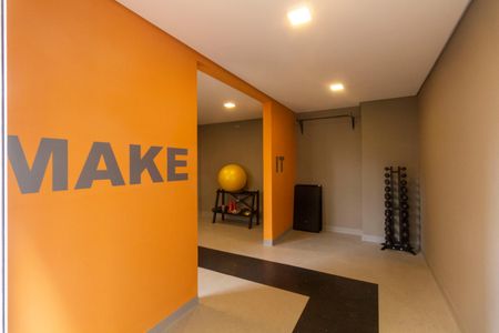 Apartamento à venda com 36m², 2 quartos e sem vaga Apartamento à venda com 36m², 2 quartos e sem vagaAcademia