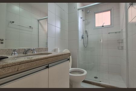 Apartamento à venda com 130m², 3 quartos e 2 vagasBanheiro da suíte