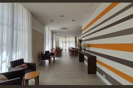 Apartamento à venda com 130m², 3 quartos e 2 vagasÁrea comum - Salão de festas