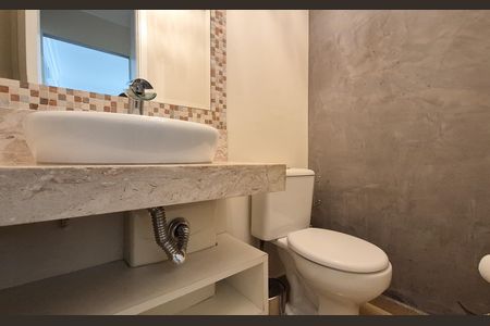 Apartamento à venda com 130m², 3 quartos e 2 vagasLavabo Sala