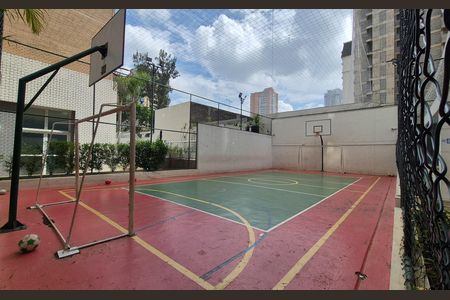Apartamento à venda com 130m², 3 quartos e 2 vagasÁrea comum - Quadra