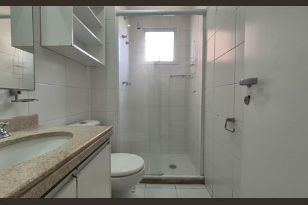 Apartamento à venda com 130m², 3 quartos e 2 vagasBanheiro da suíte 2