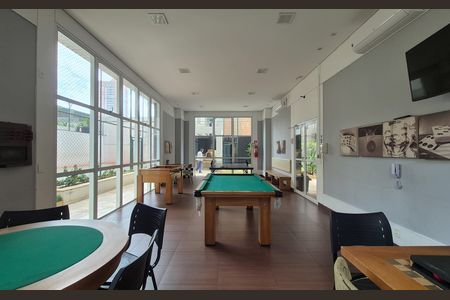 Apartamento à venda com 130m², 3 quartos e 2 vagasÁrea comum - Salão de jogos