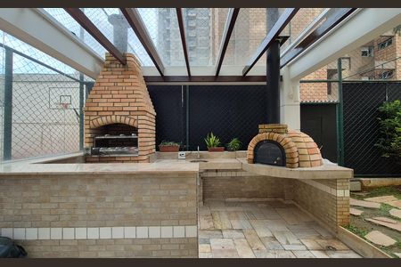 Apartamento à venda com 130m², 3 quartos e 2 vagasÁrea comum - Churrasqueira
