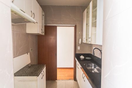 Apartamento à venda com 58m², 2 quartos e 1 vagaCozinha