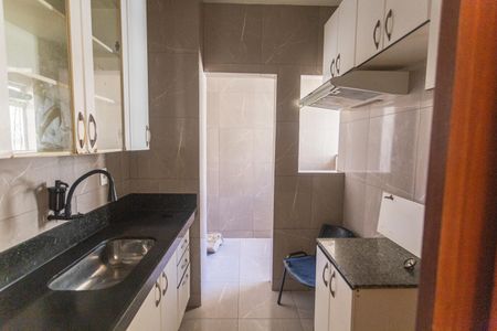 Apartamento à venda com 58m², 2 quartos e 1 vagaCozinha