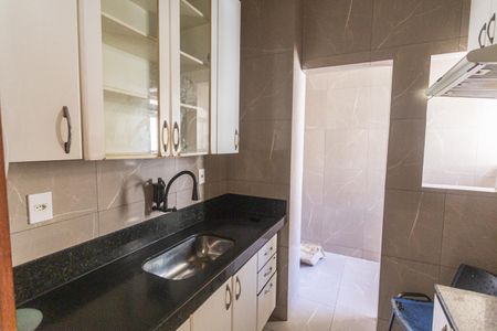 Apartamento à venda com 58m², 2 quartos e 1 vagaCozinha