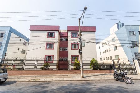 Apartamento à venda com 58m², 2 quartos e 1 vagaFachada